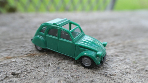 Herpa citroen 2cv - -,