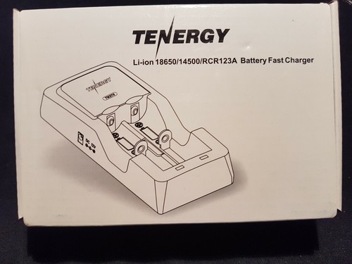 Tenergy ion fast charger - tenergy, li-ion