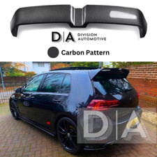 CARBON FIBRE REAR BOOT SPOILER