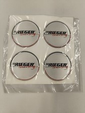 RIEGER-Tuning Aufkleber für