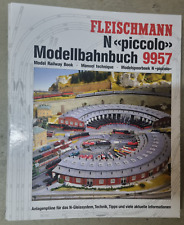 Fleischmann Modellbahnbuch 9957 piccolo Spur N