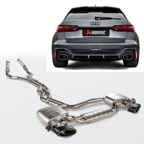 Akrapovic titan komplettanlage - akrapovic,