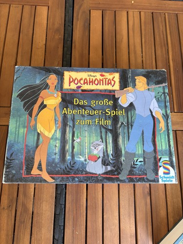 Disney pocahontas brettspiel - pocahontas,