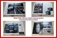 BMW 750iL E38 mit 326PS