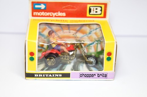 Britains 9675 chopper trike - 9675,