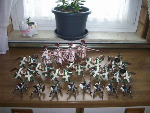 Viele schleich ritter tunier - schleich,