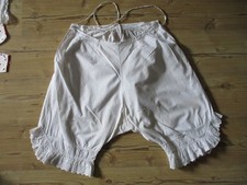 antike Weißunterwäsche Hose