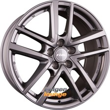 4 Alufelgen RIAL ASTORGA Graphit 7,5x19 ET50 5x108 19 Zoll