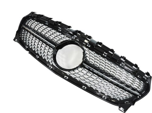 Diamond kühlergrill schwarz - kühlergrill,