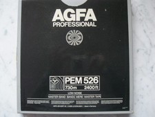 Tonbandspule  -  Leerspule Plastik 26cm Durchmesser