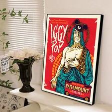 Iggy Pop Poster Wandkunst