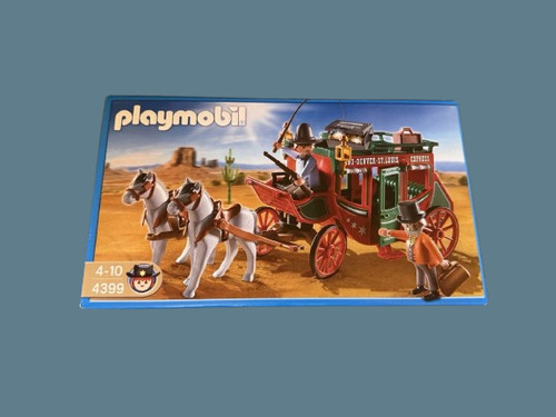 Playmobil 4399 postkutsche - playmobil,