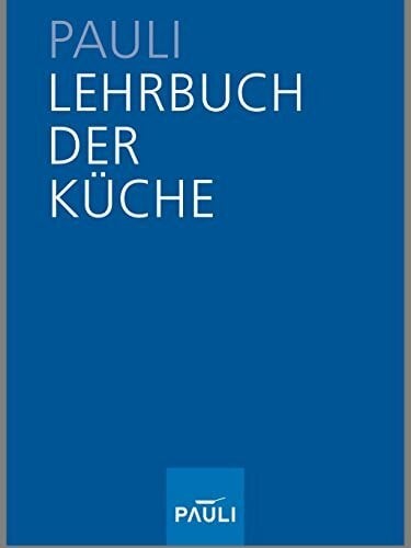 Lehrbuch der küche 13 - lehrbuch, küche,