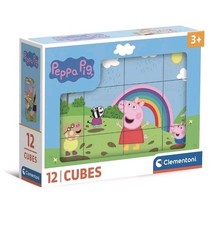 Peppa Wutz, Pig Würfel Puzzle