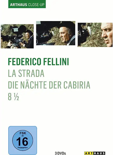 Federico fellini arthaus - fellini,
