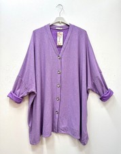 Italy strickjacke flieder lila - italy,