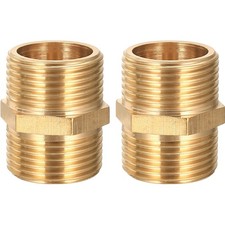 Brass Doppelgewindeneinsatz