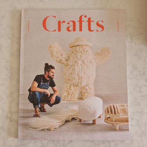 Crafts council magazines - x,