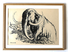 Alfred Kubin " Mammuth "