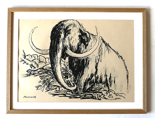 Alfred kubin mammuth - kubin, "