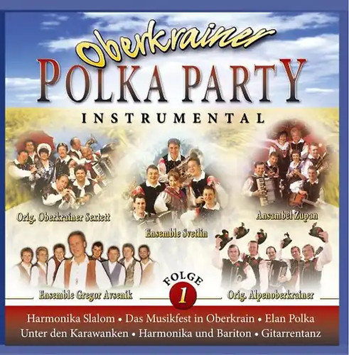 Various oberkrainer polka - oberkrainer,