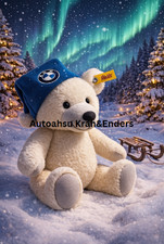 BMW Steiff Teddybär mit