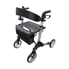 Ridder Assistent Rollator Gehwagen Gehhilfe mit Zubehör 8kg leicht 125kg Alu NEU