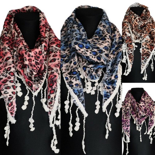 Cotton dreiecktuch halstuch - cotton,