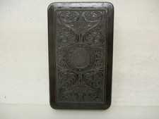 x-18040	Alte Bakelit Mahalesi Zigaretten Dose L:ca.120mm,B:ca.70mm