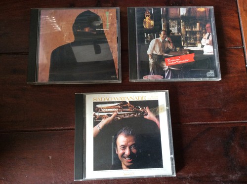 Sadao watanabe alben - sadao, cd
