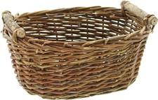 Füllkorb "Holzgriff", groß