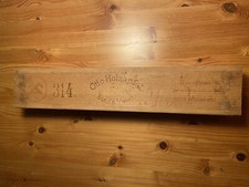 Zigarrenpresse/ Zigarrenform, Otto Holzapfel, Holz, Antik