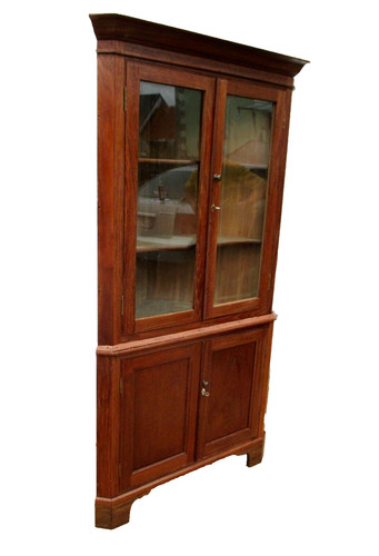 Gründerzeit eckvitrine - gründerzeit,