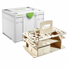 Festool Systainer³ SYS3 HWZ M 337 205518 mit Holzeinsatz Nachfolger 497658