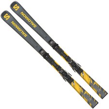 Salomon E S/Max F8 XT Ski + M10 GW Bindung Herren-Skiset Alpin-Skier Piste 2024