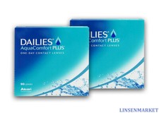 FOCUS DAILIES AquaComfort Plus 2x90 Stück DHL Versand