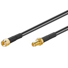 Wlan W-Lan WIFI SMA Antennenkabel Antennen Kabel Verlängerungskabel Verlängerung