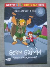 Gratis Kids Comic Tag 2024: Gorm Grimm (Kibitz)