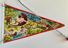 Tarzan Mondial Wimpel - Bob Lubbers (orginal)  *** TOP ***