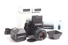 Exakta 66 Body + Schneider Kreuznach Xenotar MF 2,8/80 Lens