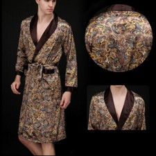 Herren Kimono Bademantel