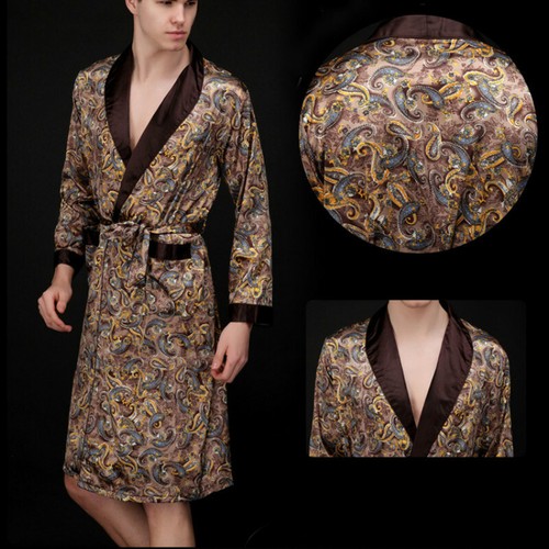 Herren kimono bademantel - herren,