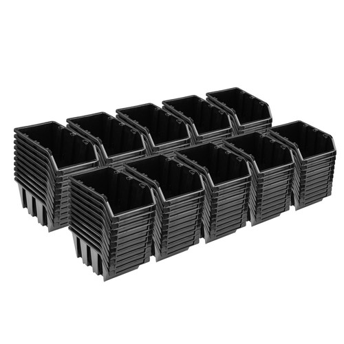 100x sichtlagerbox sortierbox - 100x,