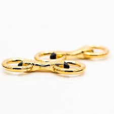 Cartier Manschettenknöpfe 750/18K Gelbgold 36mm