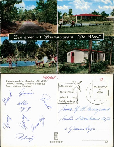 Overloon een groet uit - groet,