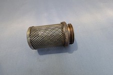 Saugkorb Filterkorb Edelstahl-Messing für Rückschlagventil Schlauch Regentonne