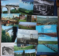 Brücken aus aller Welt - 30 Karten