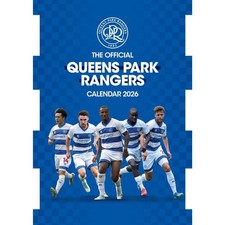 2026 Kalender Queens Park Rangers FC Monatsansicht A3 Fußballkalender offiziell