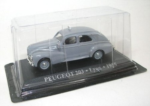 Peugeot 203 taxi lyon - lyon, (1955)