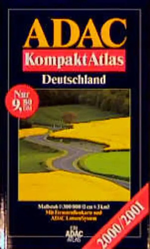 Adac kompakt atlas deutschland - adac, kompakt-atlas